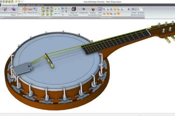 Banjo (Saiteninstrument)