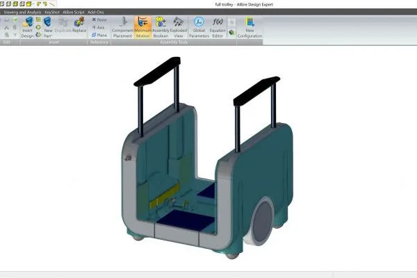 Transporthilfe für Senioren