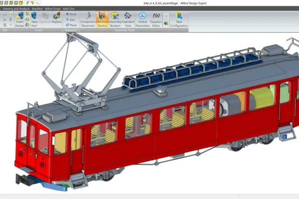 Modelleisenbahn-Lokomotive