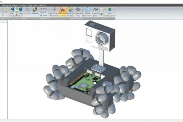 Kamera-Roboter / mobile Kamera-Plattform