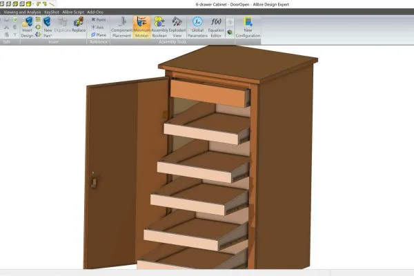 Schrank / Kommode