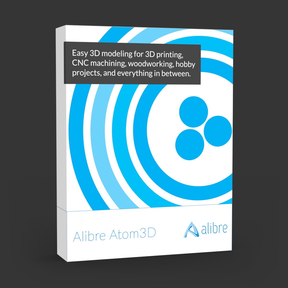 Alibre Atom3 Softwarecover