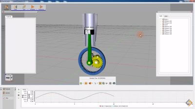 3D Zeichnung mit Simlab