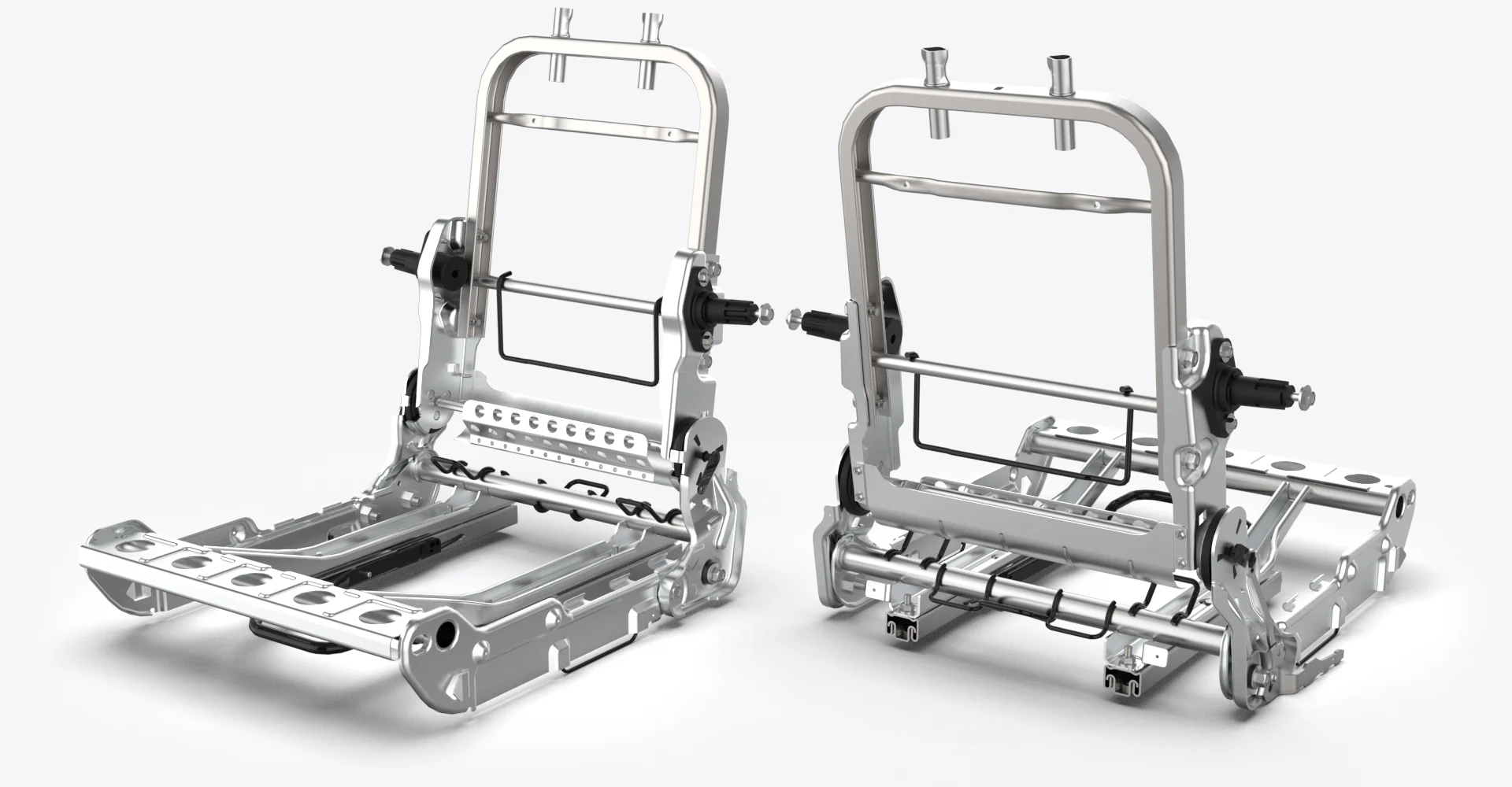 Gerenderte Autositz aus Alibre Design