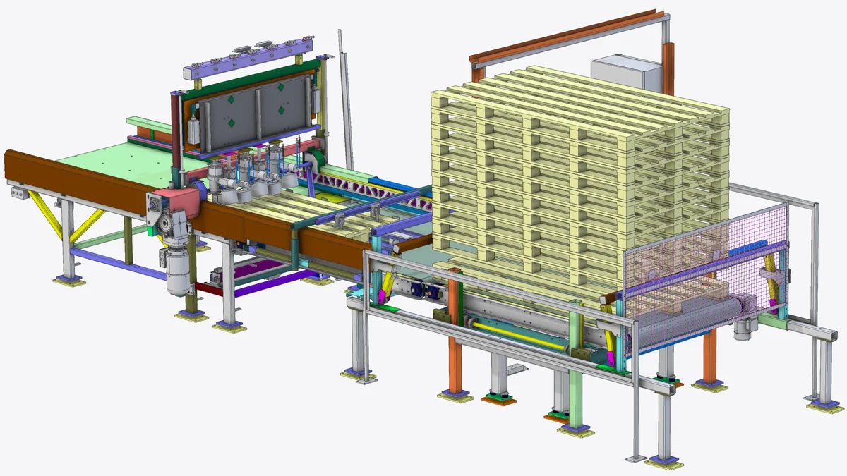 3D Zeichnung aus Alibre Design