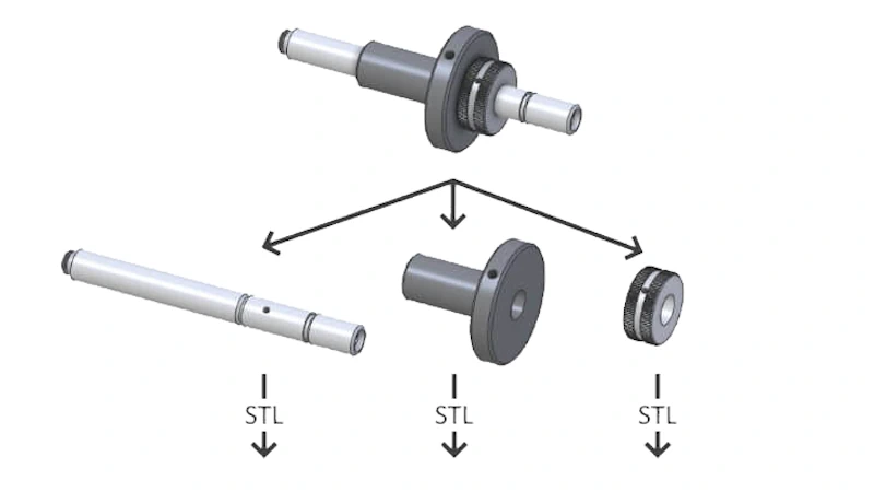 Scriptaufzeichnung von Alibre Design