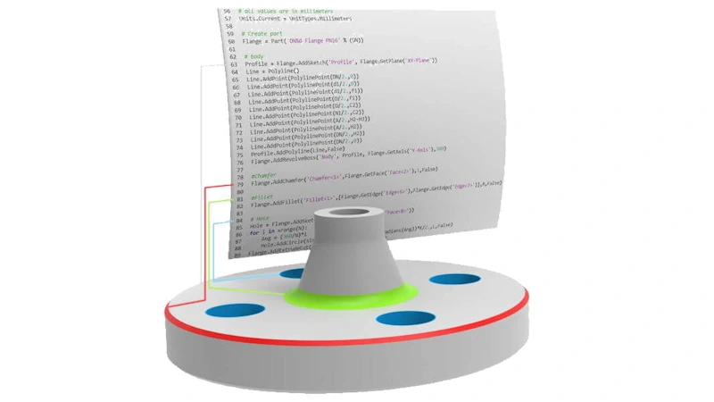 Gerendertes Objekt aus Alibre Design