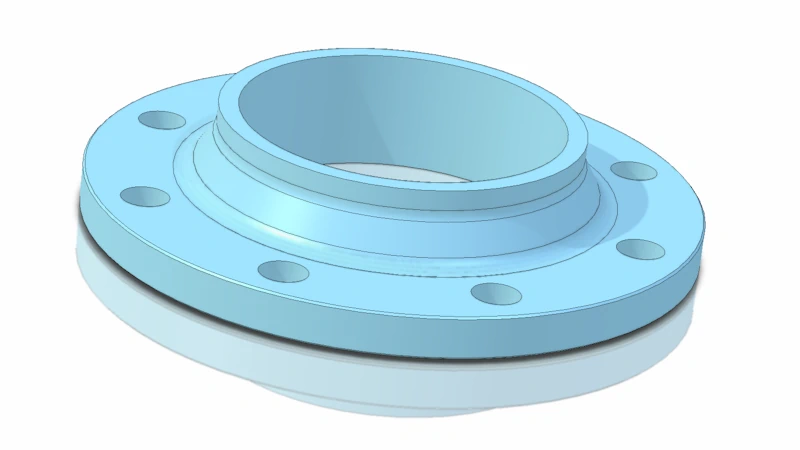 Gerendertes Objekt aus Alibre Design