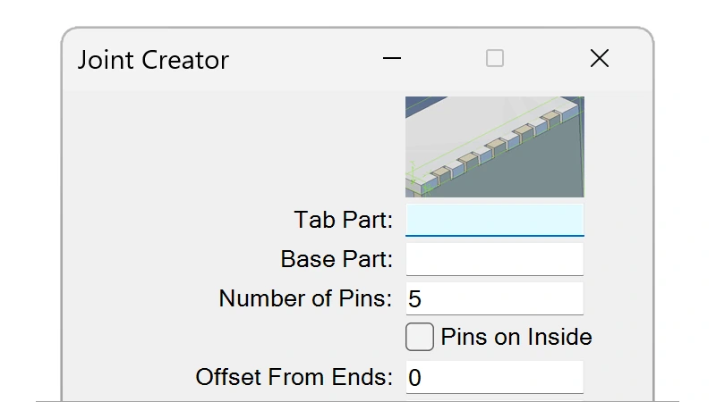 User Interface von Alibre Design