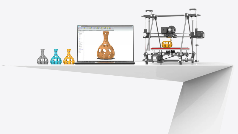 Alibre Design atom 3d for production