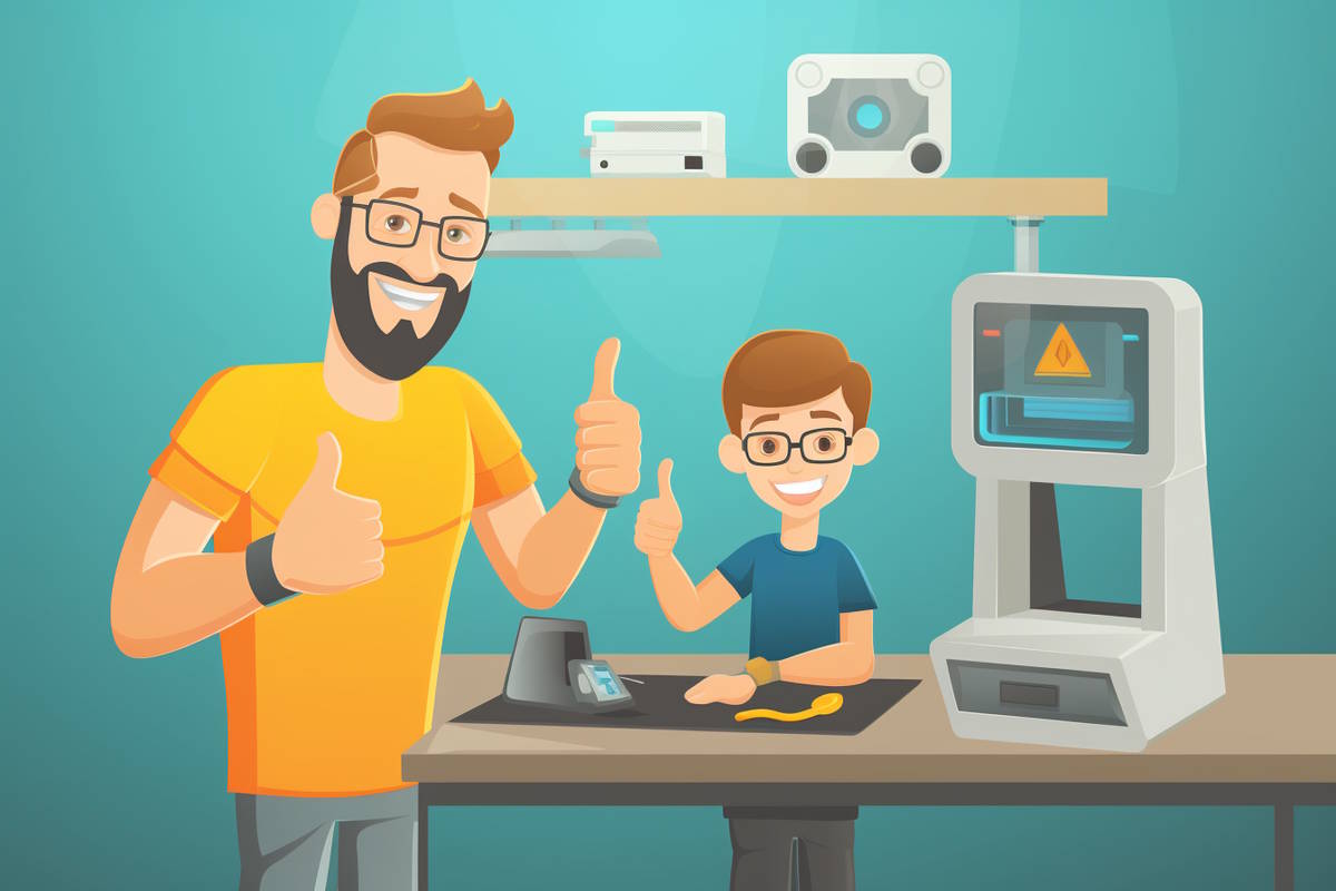 Atom Happy Alibre Design