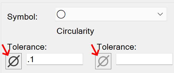 Diameter Abbildung von Version 25